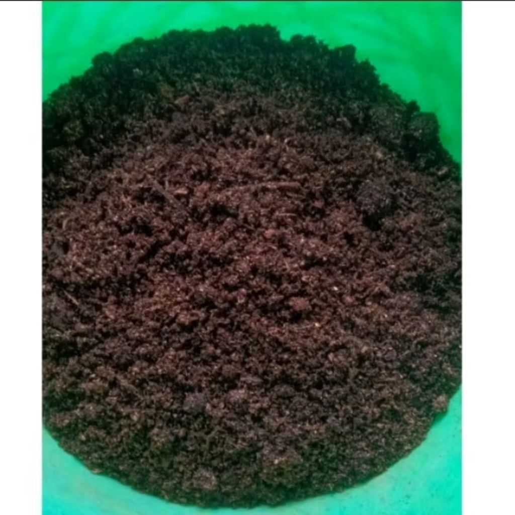 pupuk kandang kambing halus