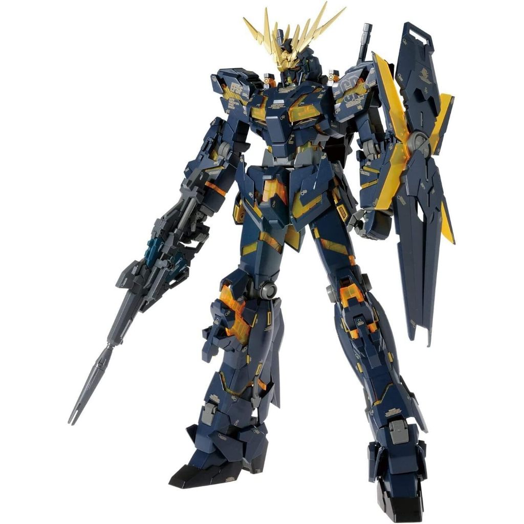 Bandai Spirits Hobby MG 1/100 Unicorn Gundam 02 Banshee (Ver. Ka) "Gundam UC", Multi