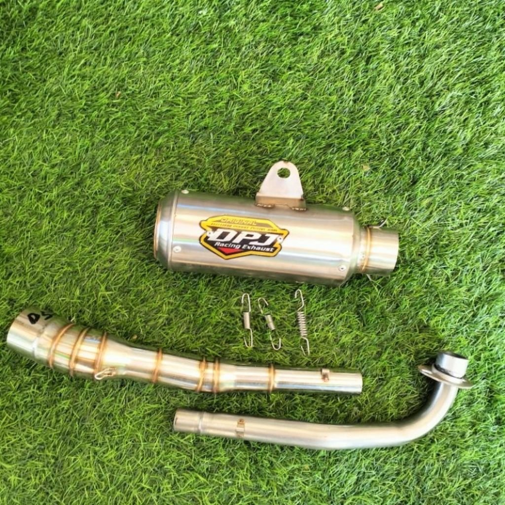 Knalpot dpj gp1 leher standart all montor Jupiter z Vega r Supra grend smesh Shogun Blade Revo karis