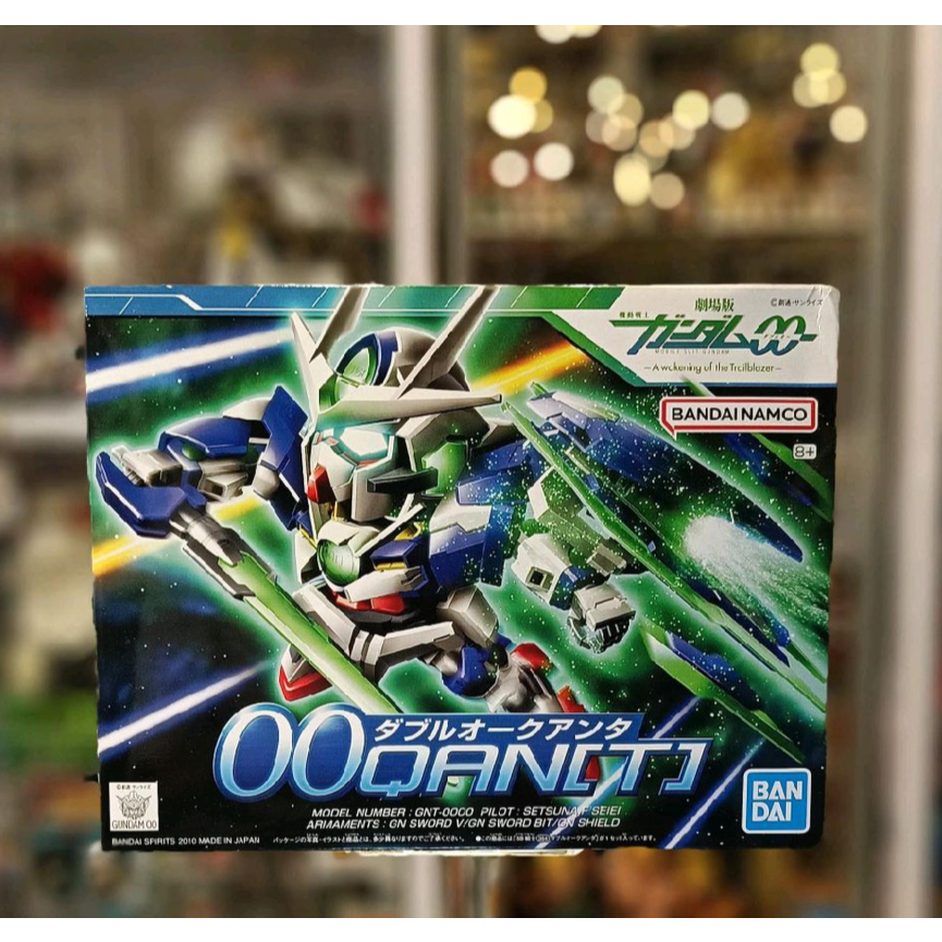 BANDAI GUNDAM SD BB 00 OO QAN[T] QANT QANTA QUANTA