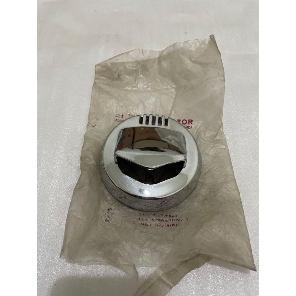 Cover Tutup Klakson GL Pro GL Max Chrome Krom 38101-KG2-910  38101KG2910