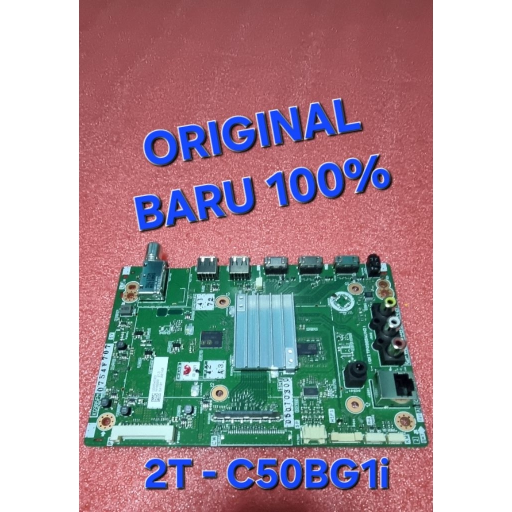 mainboard / mb / matherboard tv led sharp / 2T-C50BG1i / 2t - c50bg1i