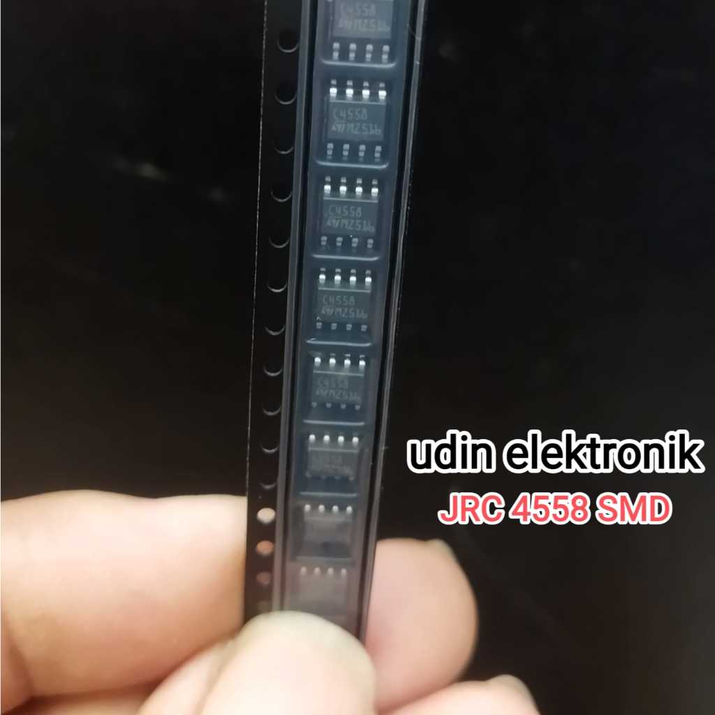 IC JRC4558 SMD KECIL JRC 4558 ST