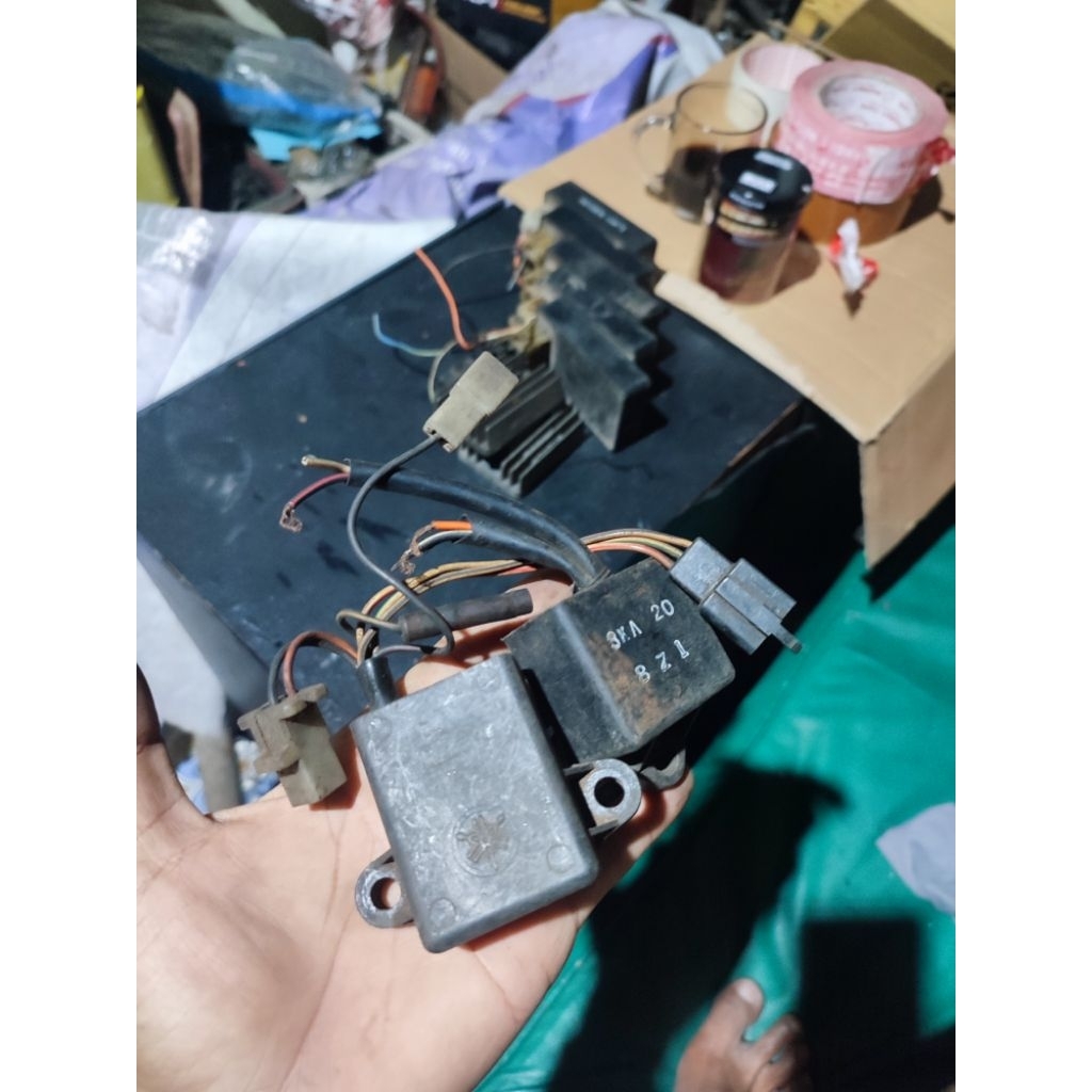 CDI RXZ RZR ORIGINAL COPOTAN GARPUTALA