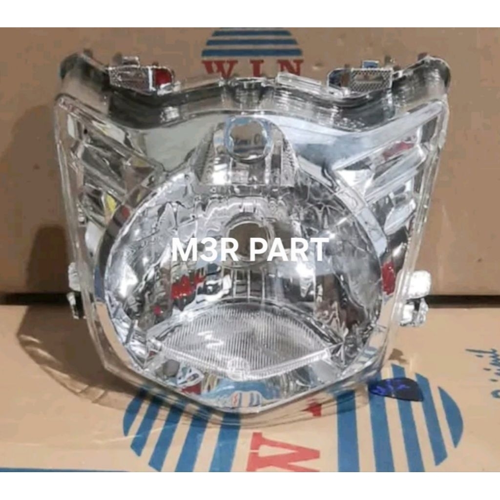 Reflektor Lampu Depan BEAT KARBU | BEAT NEW 2008-2011