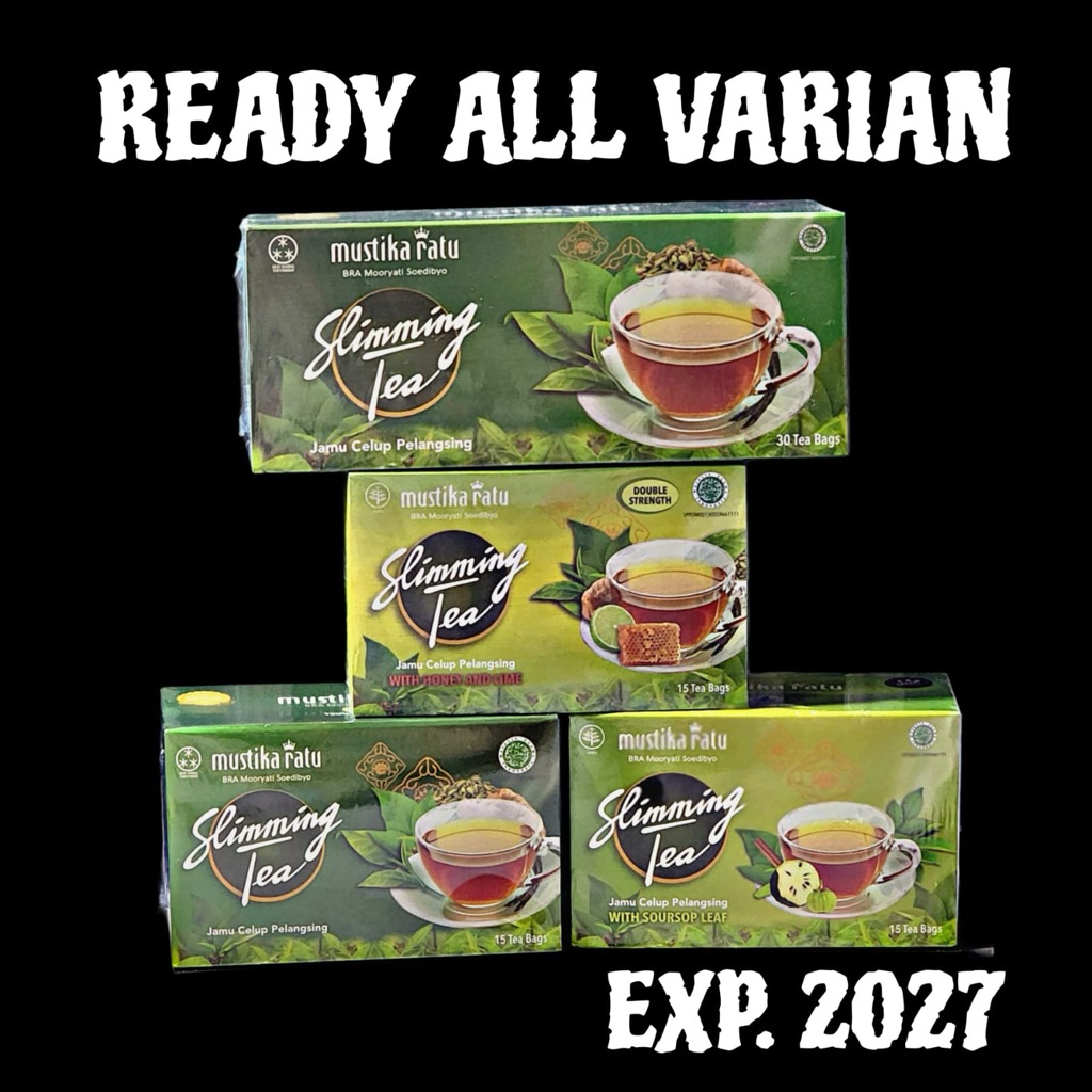 Mustika Ratu Lokol Tea 30bag teh kesehatan untuk mengurangi kadar kolesterol dalam darah
