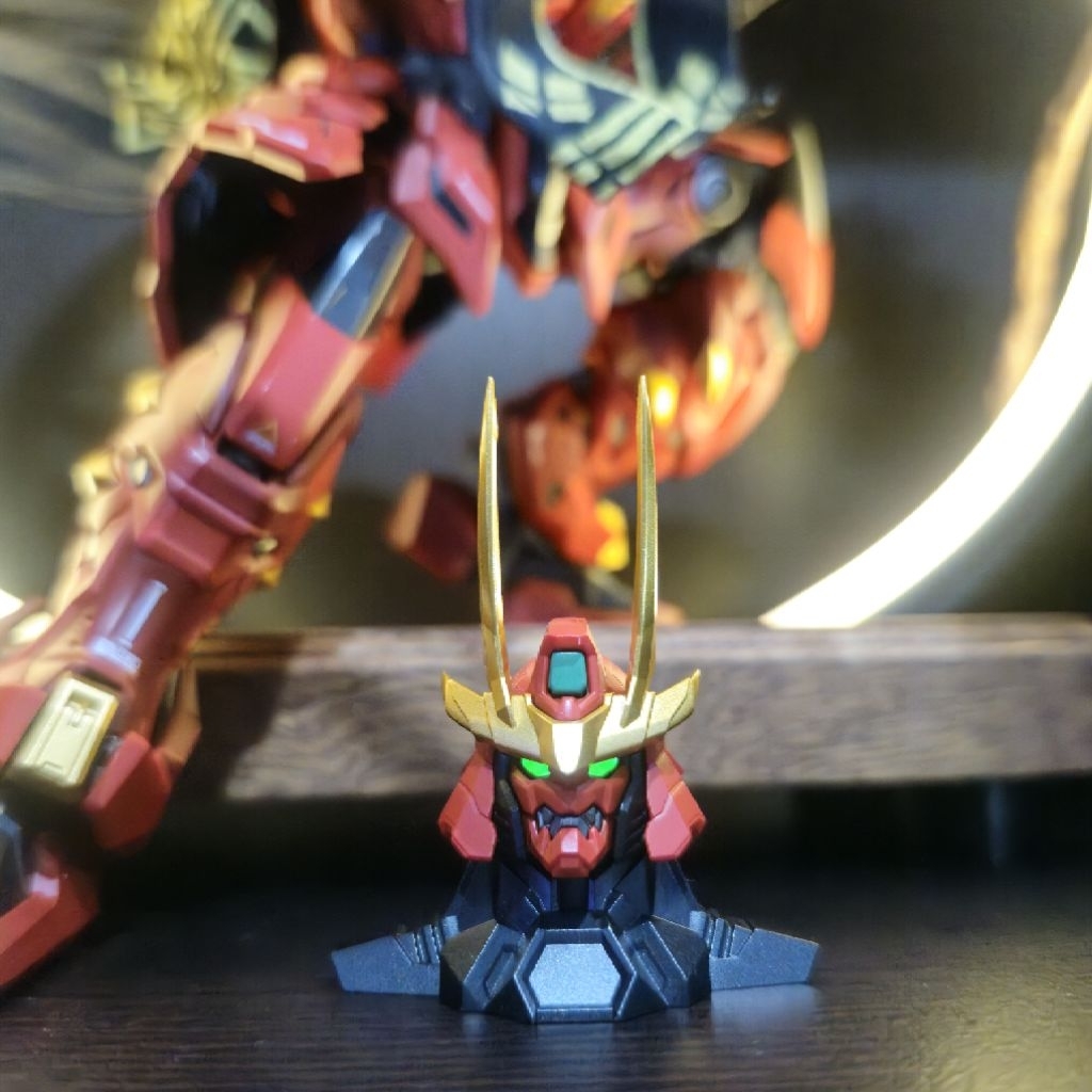 Kepala - Moshow Takeda Shingen Illustrious Class Original