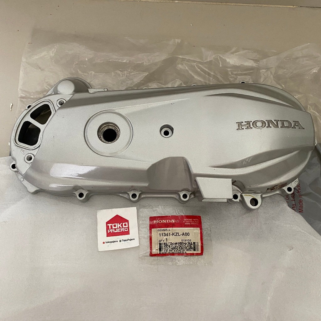 Bak Tutup Cover L CVT Beat Scoopy Karbu Original AHM