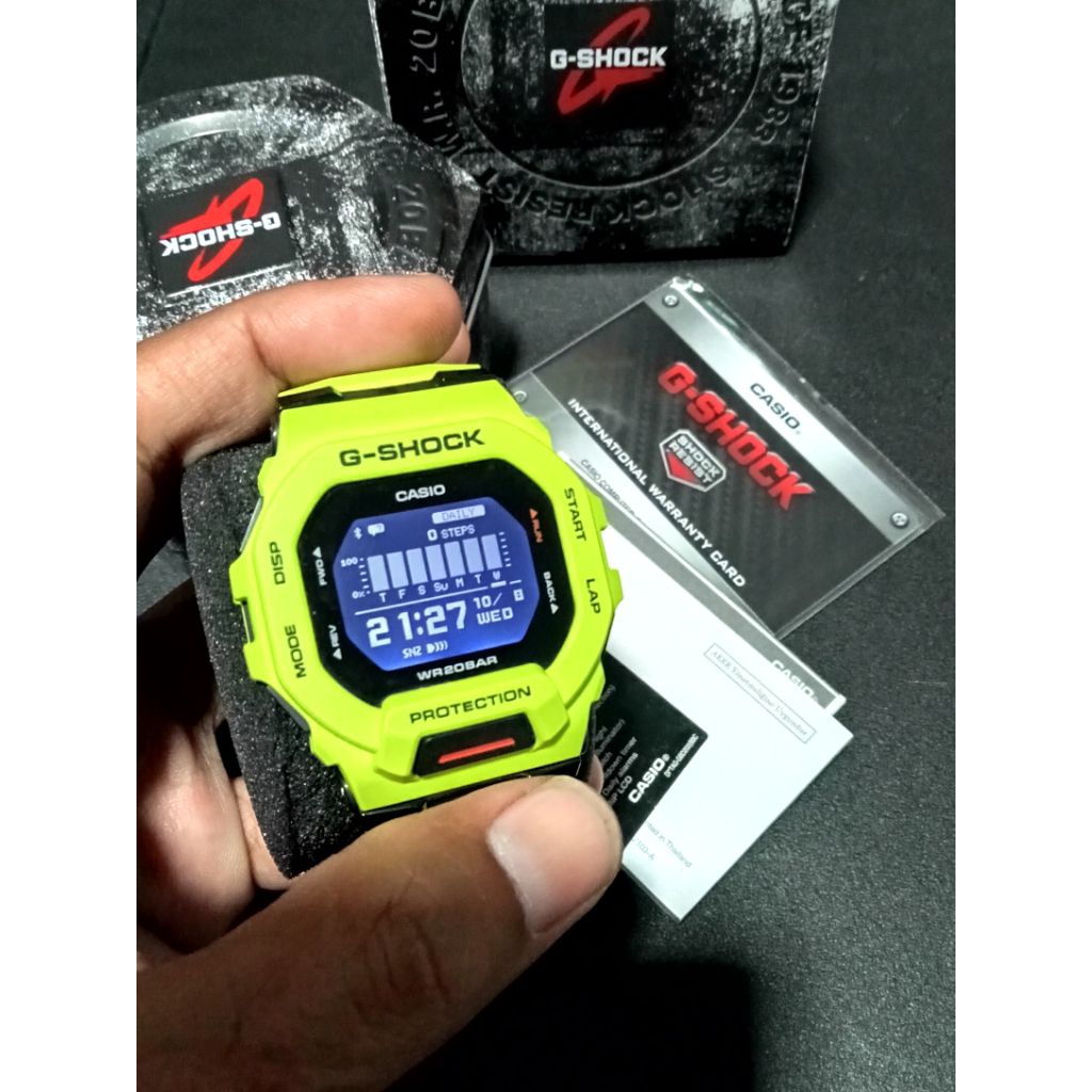 CASIO G-SHOCK GBD-200 ORIGINAL #almostgood