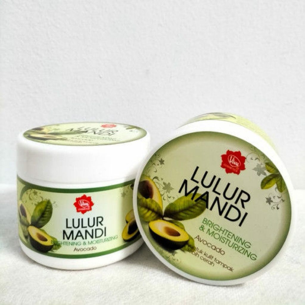 Lulur Mandi Viva Avocado / Lulur Mandi / Scrub Mandi / Lulur