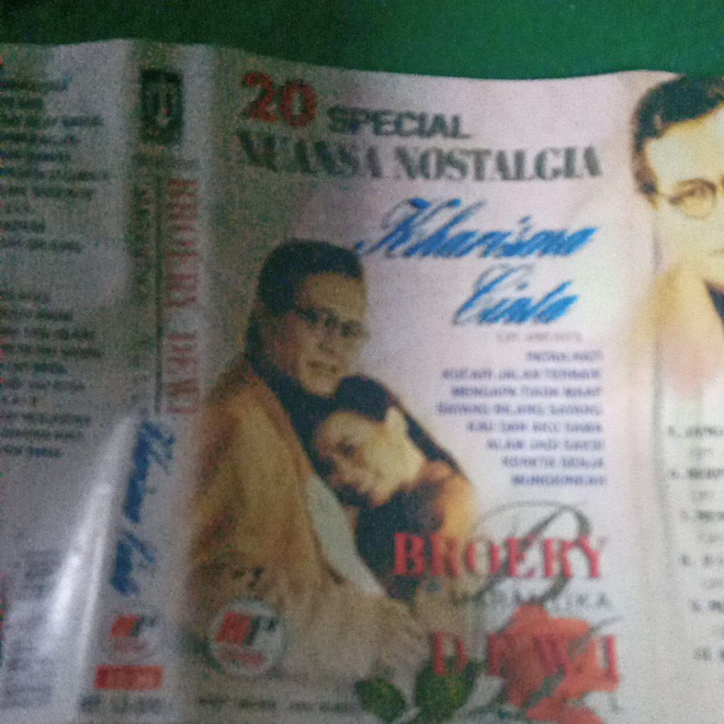 kaset pita BROERY MARANTIKA DEWI YULL KT186