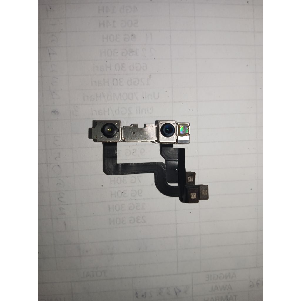 Kamera Depan Iphone XR Original