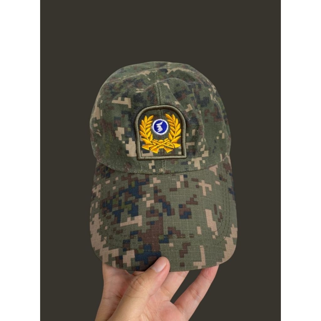 Cap Topi Army Loreng Digital Granit ROKA Korea Army (18)