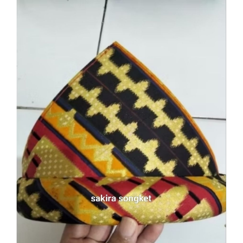 tanjak songket tapis lampung (T tapis)