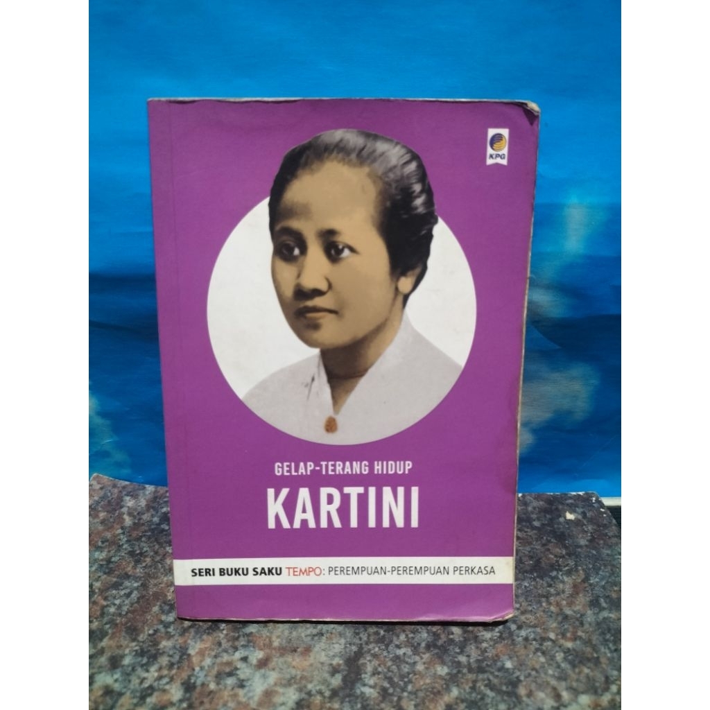 BUKU BEKAS GELAP-TERANG HIDUP KARTINI