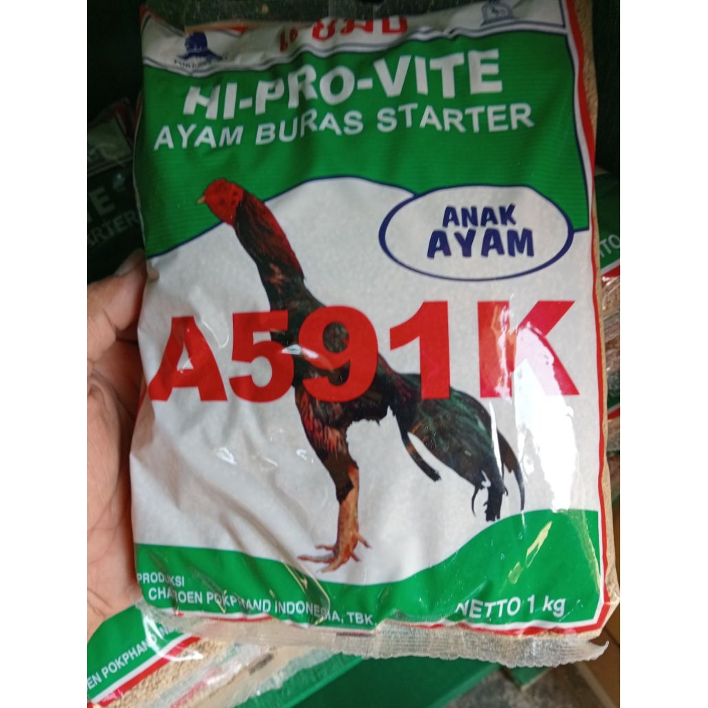 Pur 591 Hi pro vite.anak ayam bangkok Pokphand