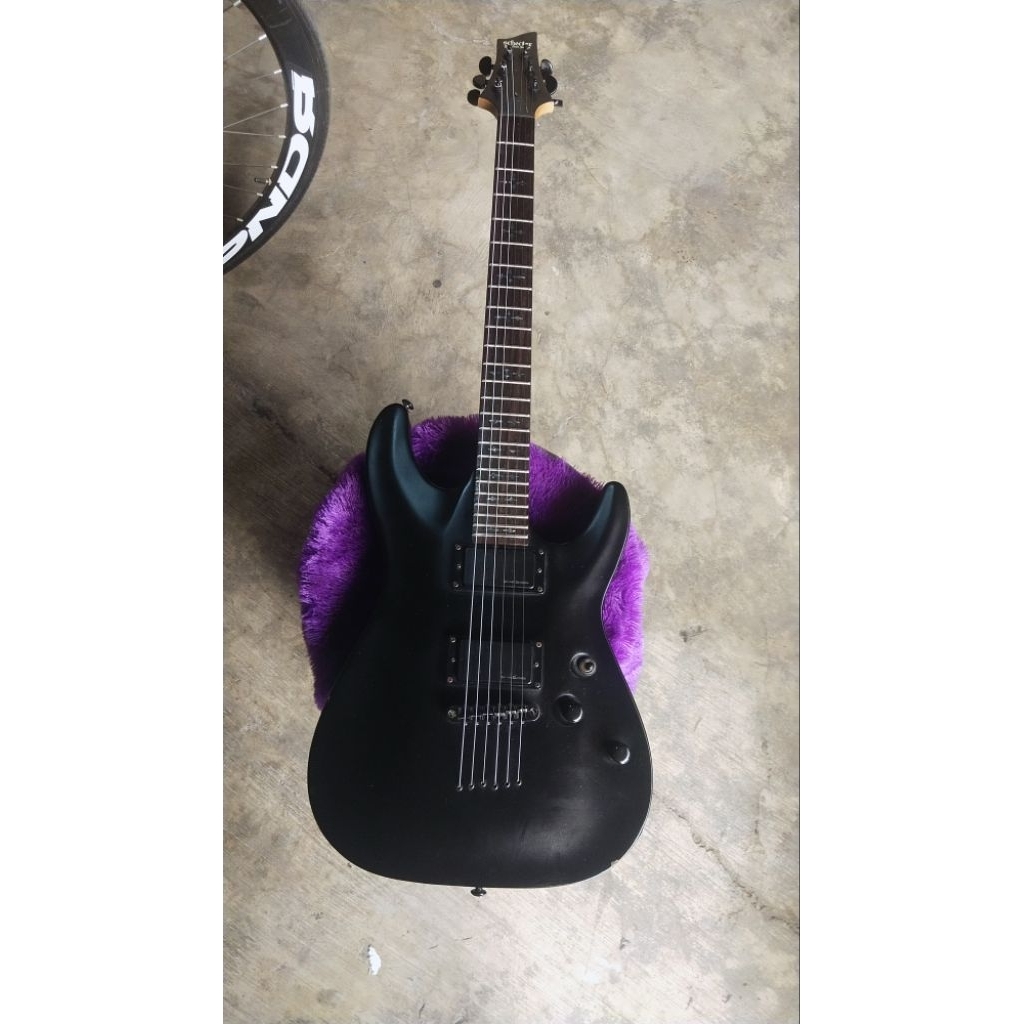 Shecter Demon 6 PU Duncan Design Aktif