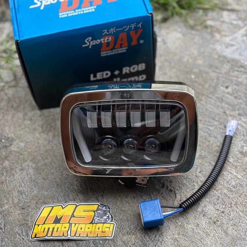 Lampu Depan Honda Win 100 Lampu Led Day Win100 Set Batok Win GL 100
