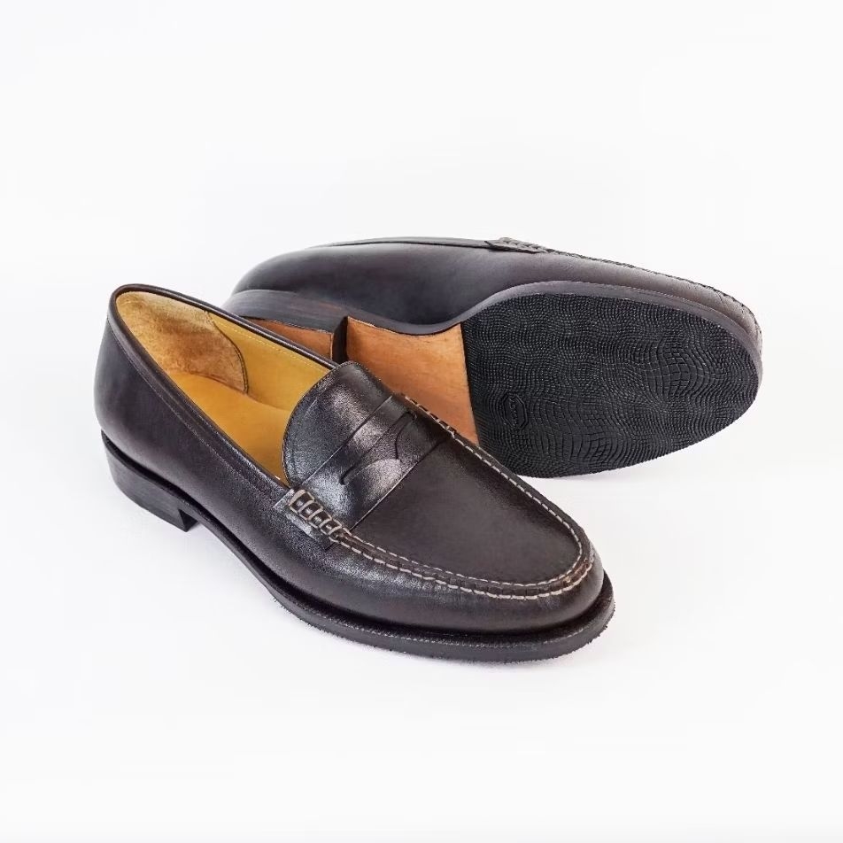 JOVIAL MOCCASIN - DARK BROWN