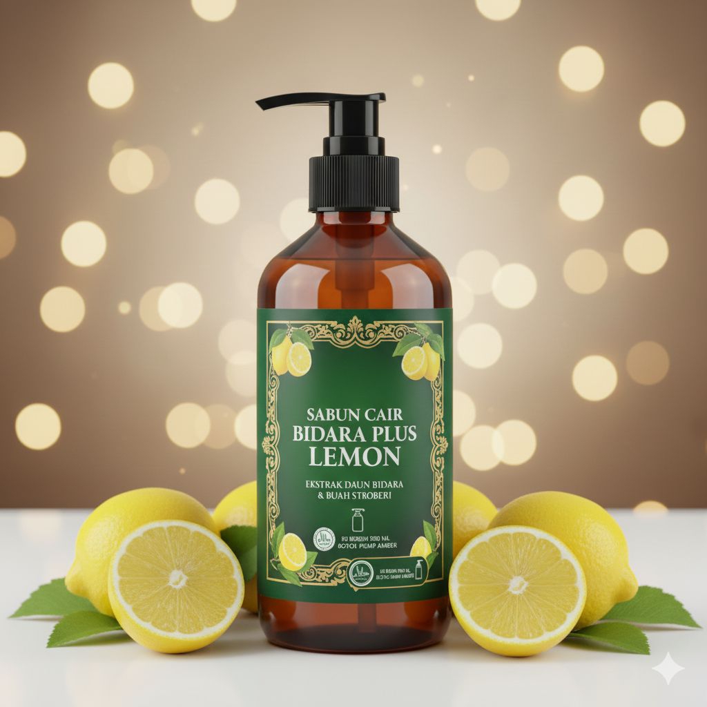 Sabun mandi cair bidara plus buahan