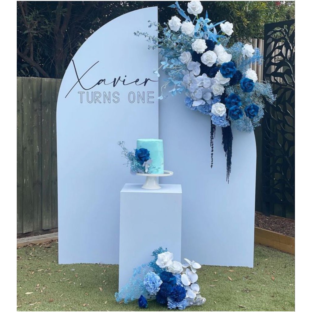 Backdrop/Background/Styrofoam/anak/cewek/cowok/ ulang tahun /pesta /aqiqah /Dekorasi