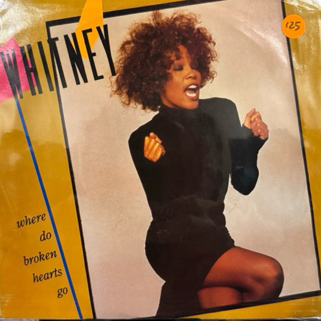 vinyl single 7” whitney houston - when