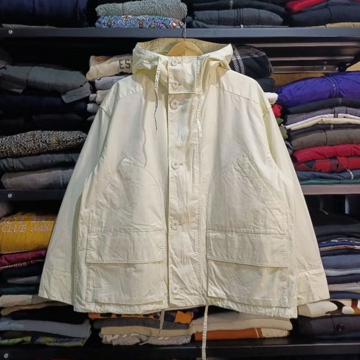 Uniqlo U x Lemaire Utility Short Parka Jacket