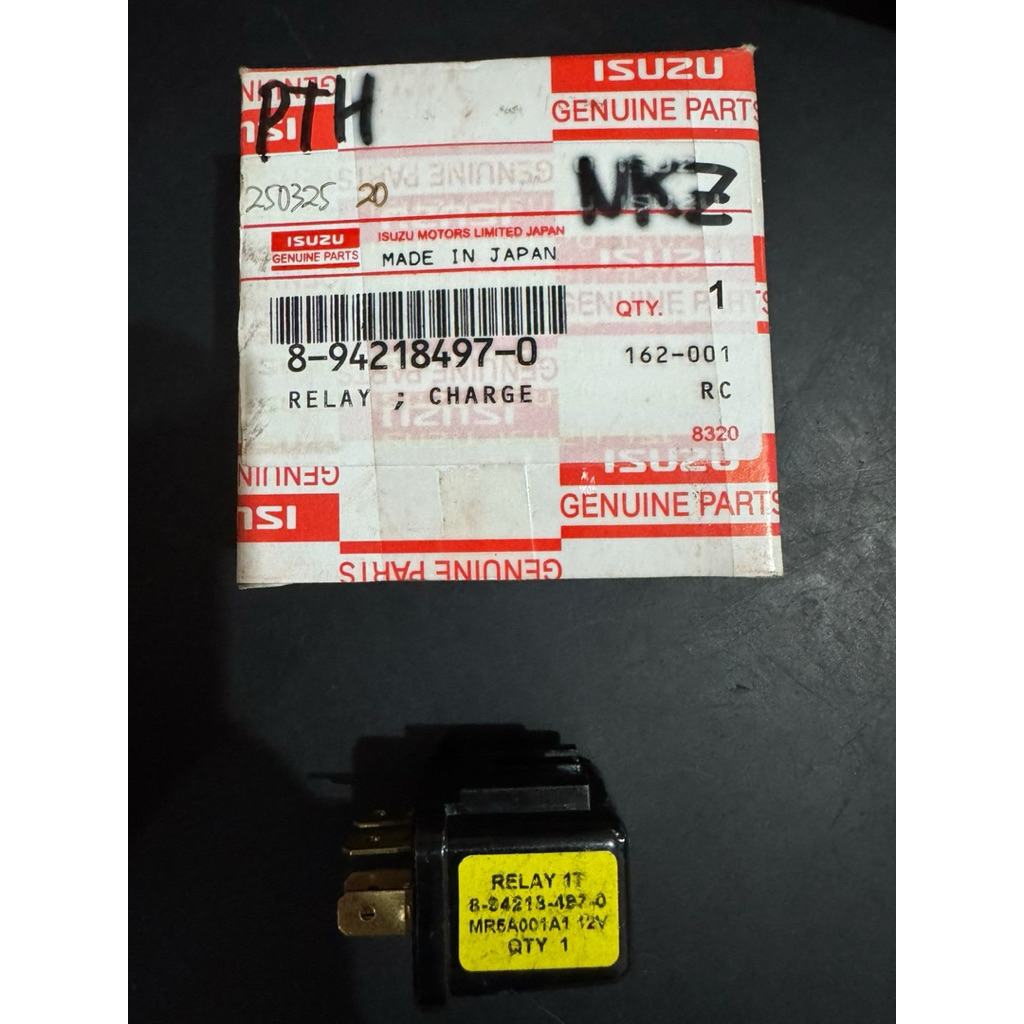 Relay Charge Panther 2500cc Kaki 5