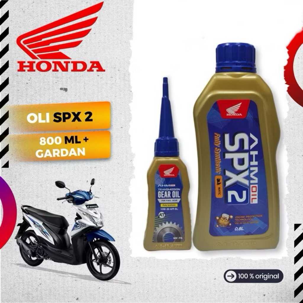 PAKET SPX2 800ml & GEAR SPX2