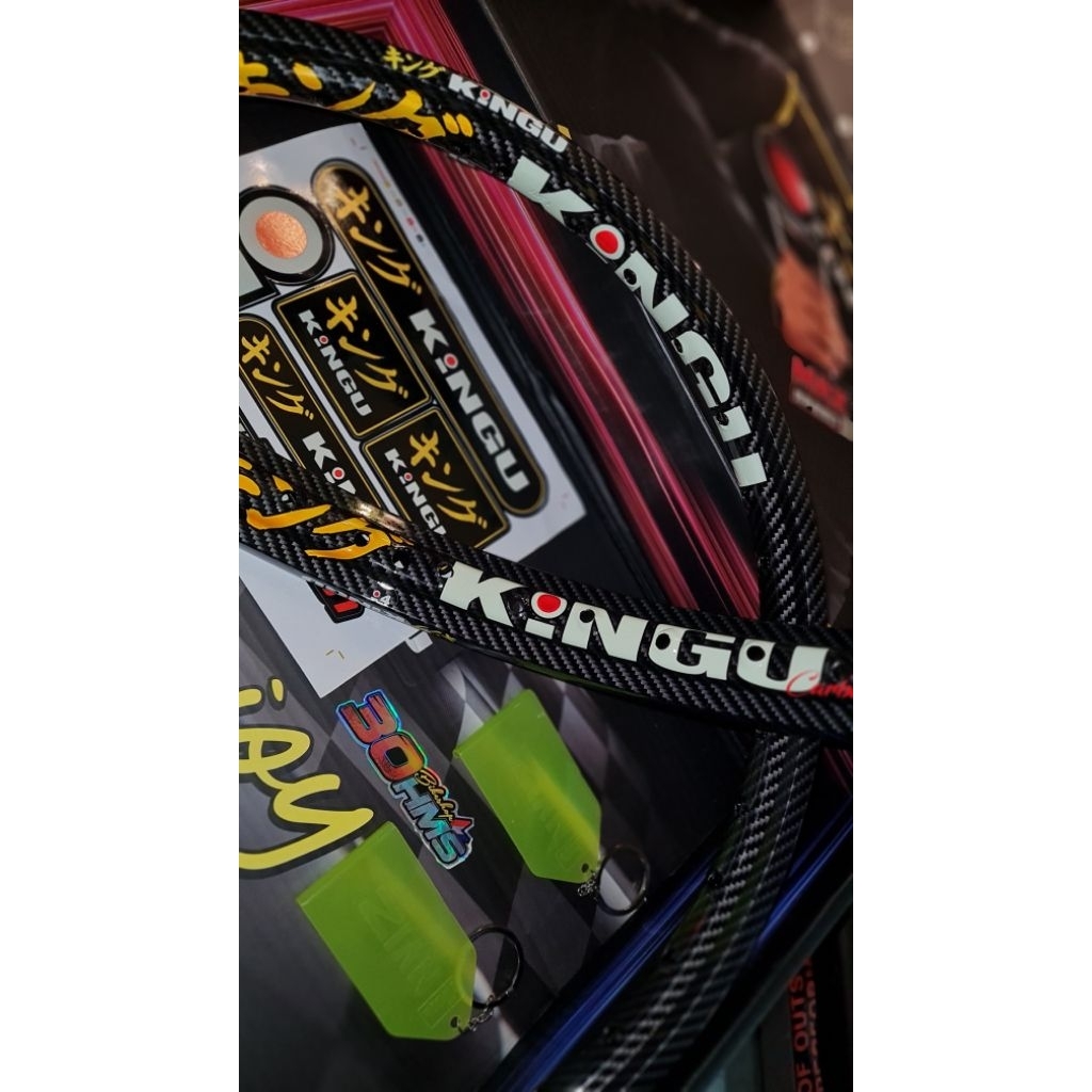 Velg Kingu Alloy Karbon Original Thailand / R-17 120-140