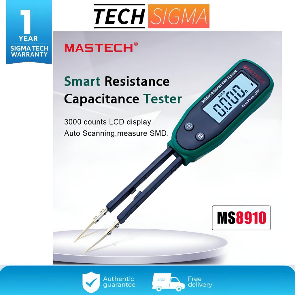 Mastech MS8910 Smart SMD Tester Resistance Capacitance Diode MS-8910
