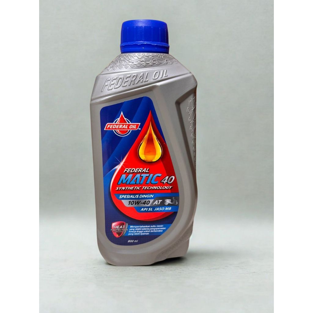 Federal Matic 40 Synthetic Oil For Honda Matic