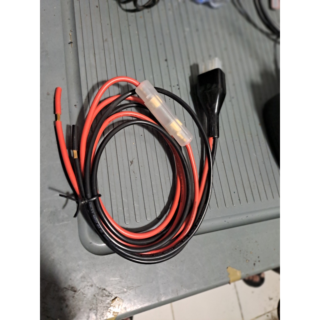 KABEL DC YAESU SISTEM600 DC CORD HF VERTEX STANDAR DAN SEJENISNYA ICOM 718