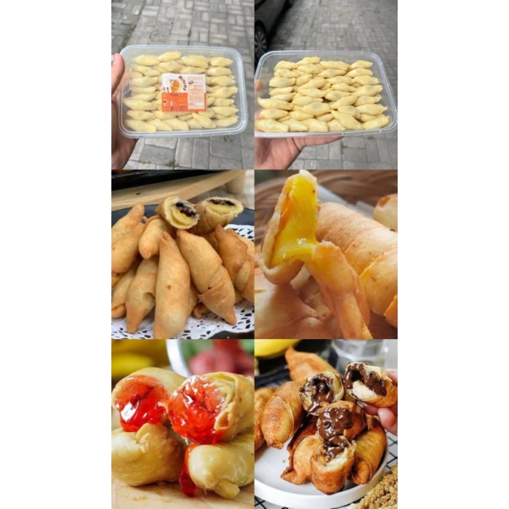 MOLEN MINI FROZEN/PISANG MOLEN MINI/ANEKA RASA/MOLEN MINI ISI 100