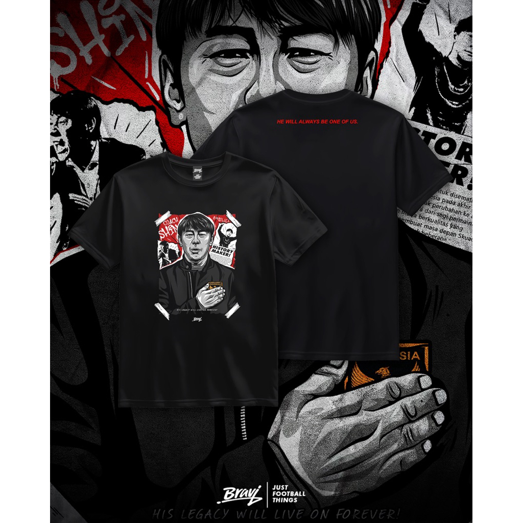 BRAVI Tees STY History Maker