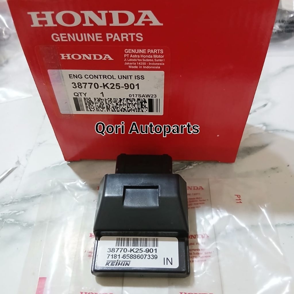 ECU BEAT FI CDI ECU BEAT FI SCOOPY FI SPACY FI K25