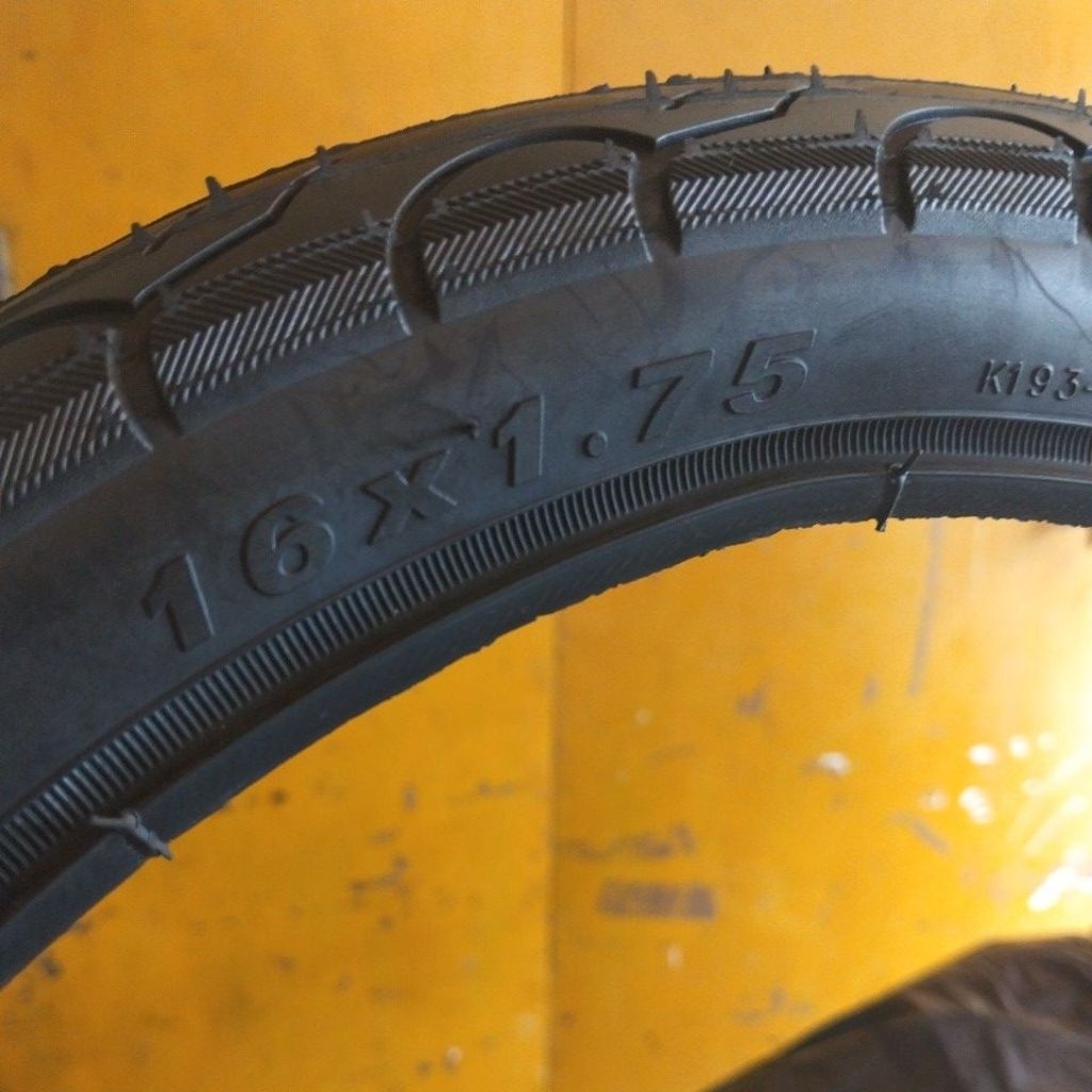 Ban Luar Sepeda Kenda 16 x 1.75