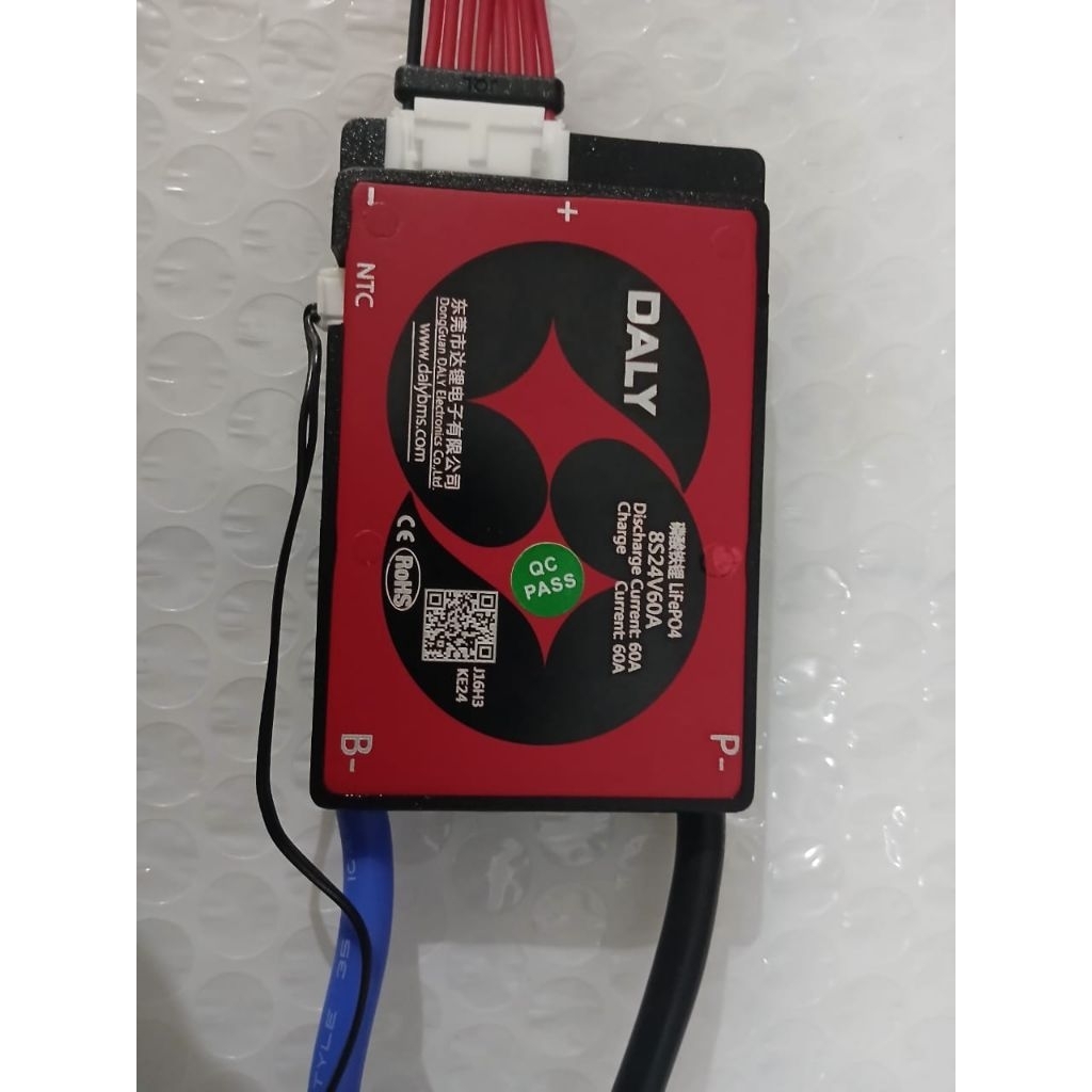 BMS DALY 8S 24V 20/40A/60A Lifepo4