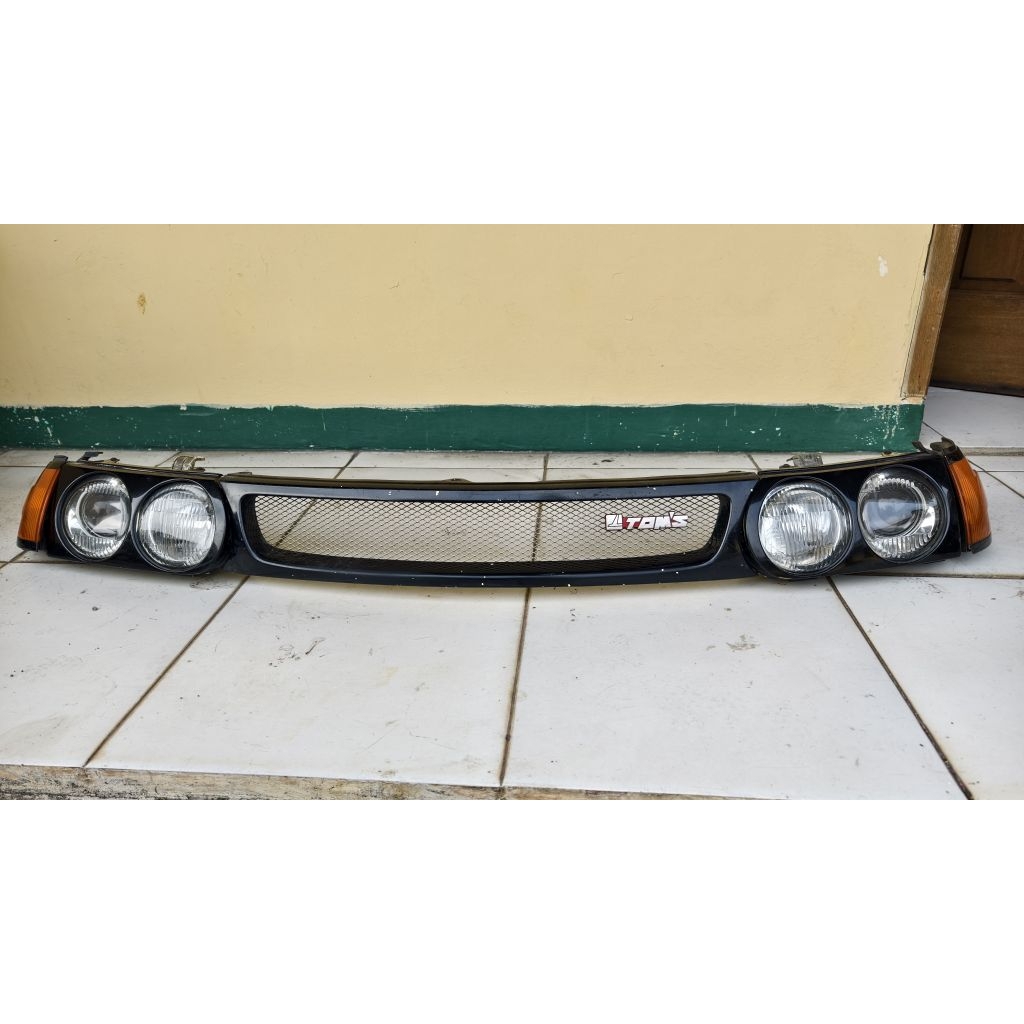 Quadlamp lampu bulat starlet GT Turbo