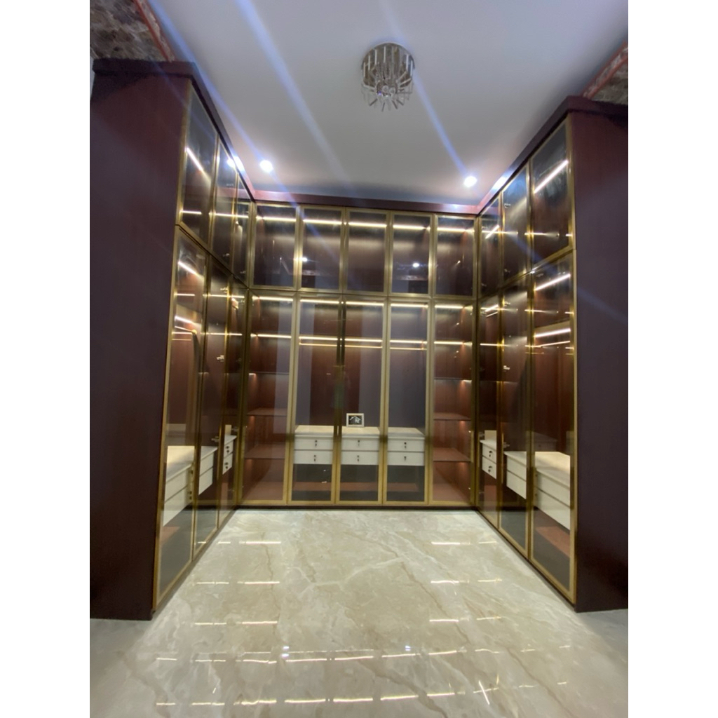 LEMARI CUSTOM / WALK IN CLOSET / WARDOBE