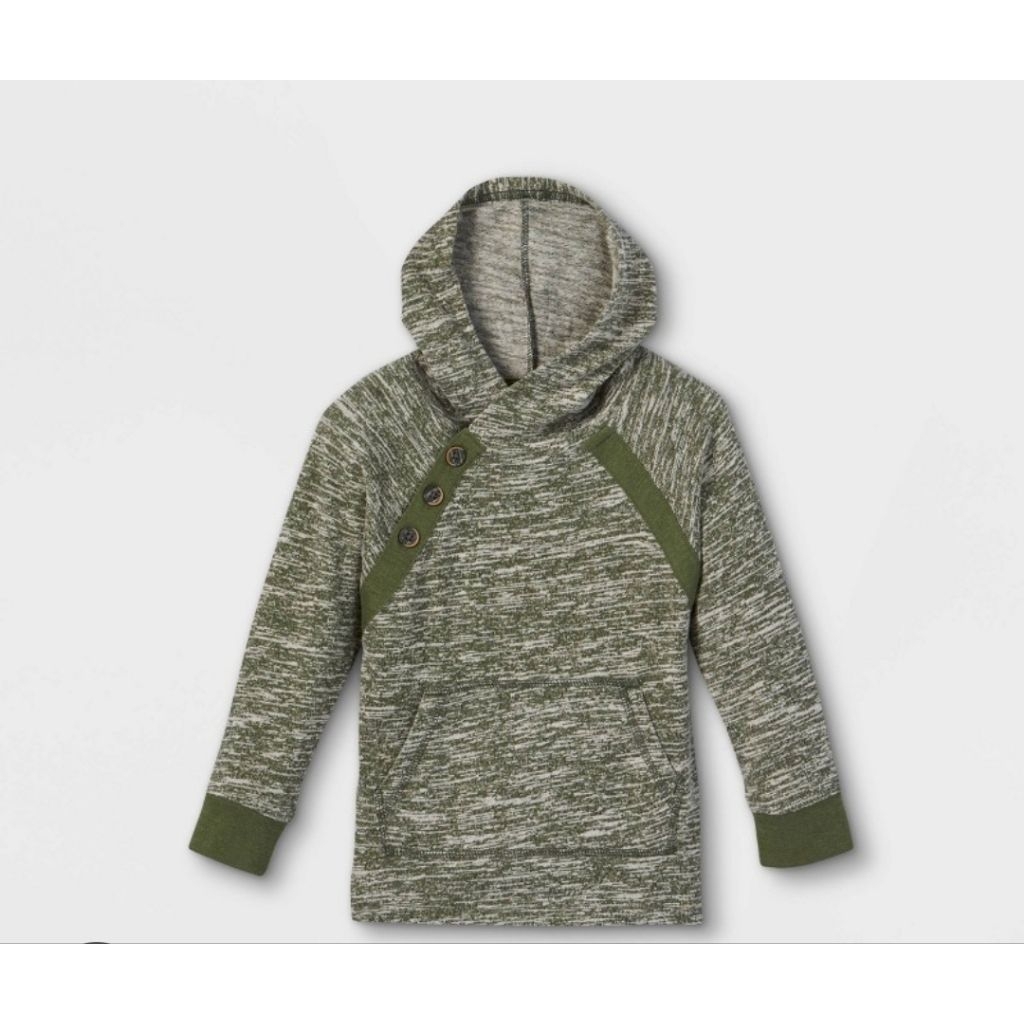 Hoodie Anak Cat and Jack usia 1 - 5 tahun 2 Warna