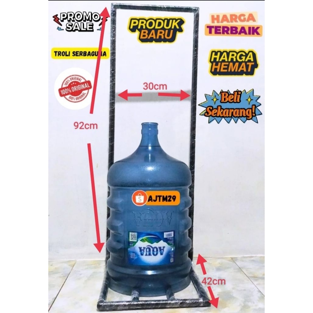 troli galon /troli gas /troli serbaguna