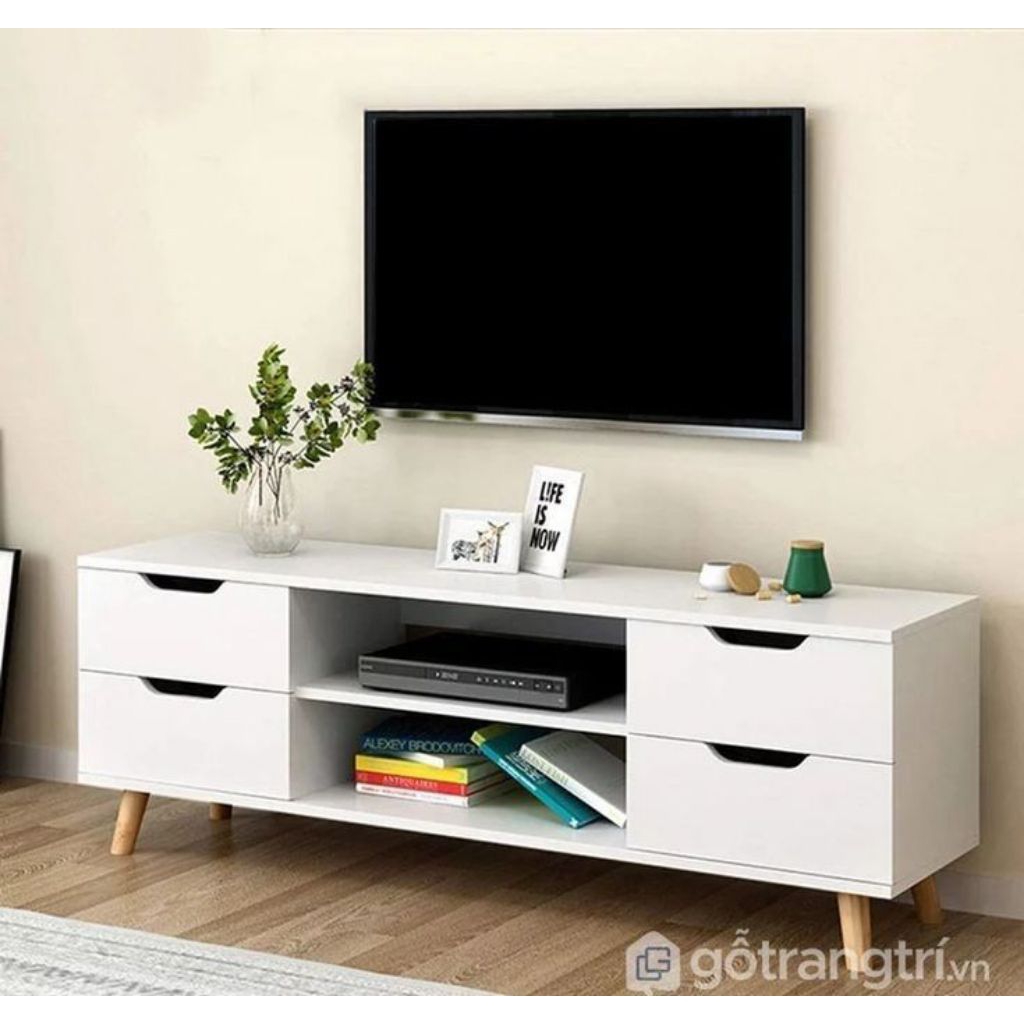 meja TV Kabinet tv estetik