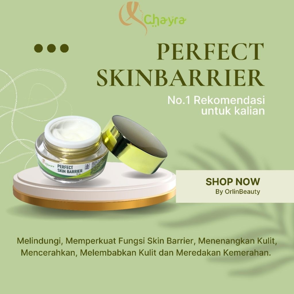 PERFECT SKIN BARRIER CHAYRA BY ORLIN BEAUTY / MOISTURIZER ORLIN BEAUTY