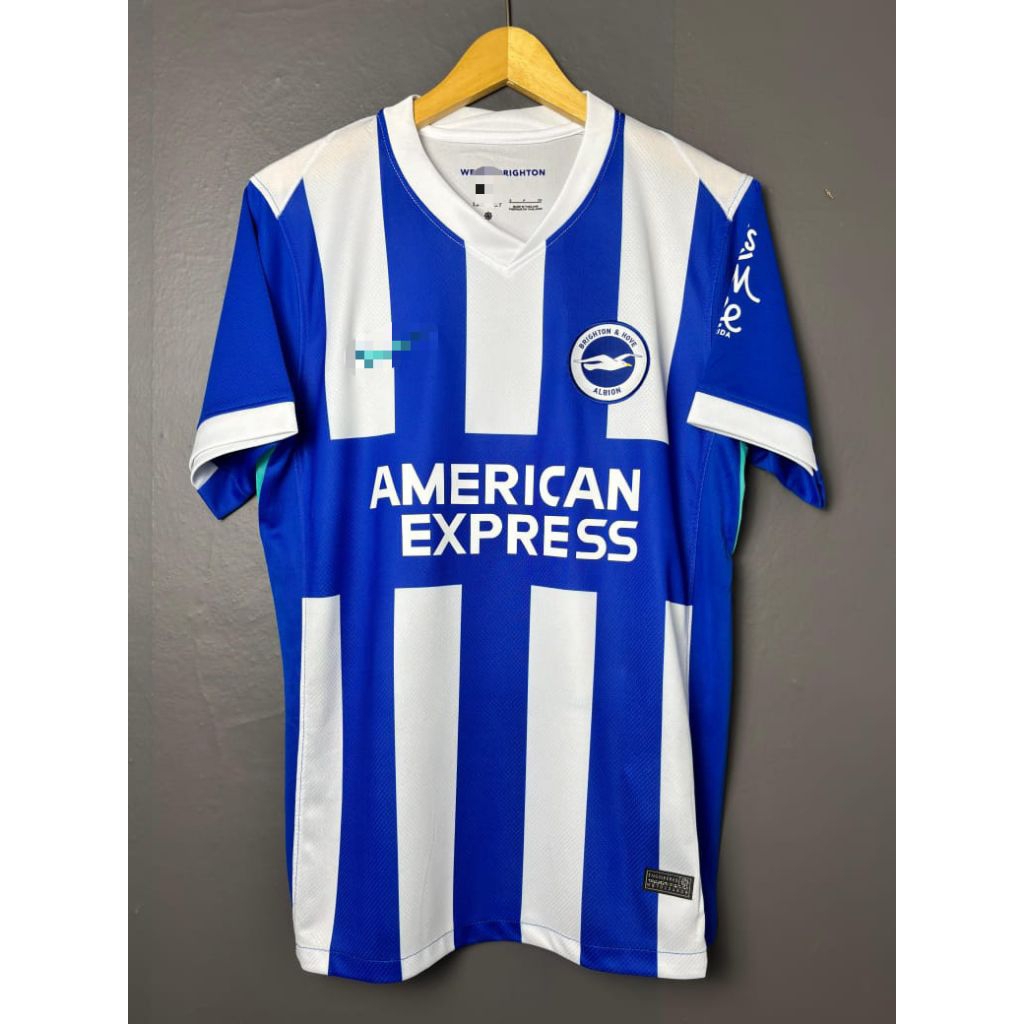 JERSEY KAOS BAJU BOLA DEWASA FANS BRIGHTON HOME 25 26