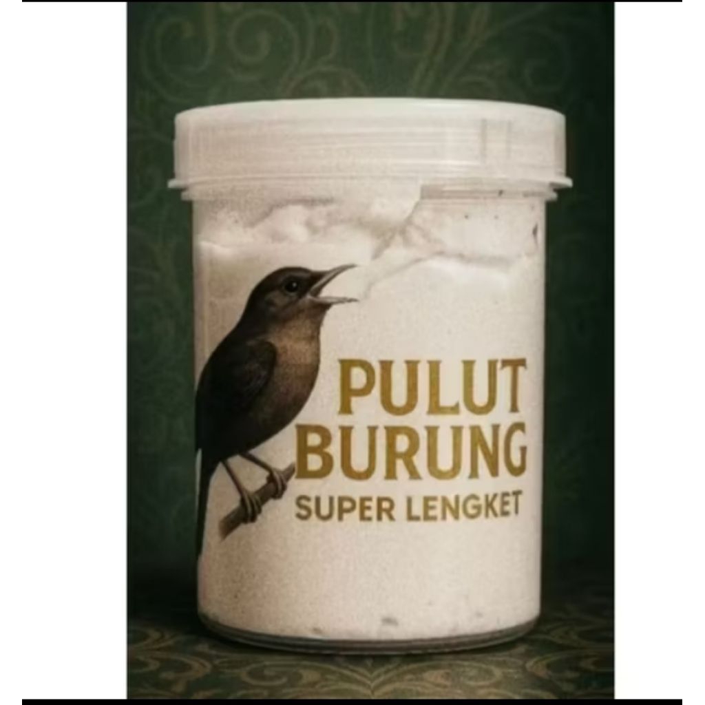 Lem pulut burung -super lengket -penangkap burung ampuh