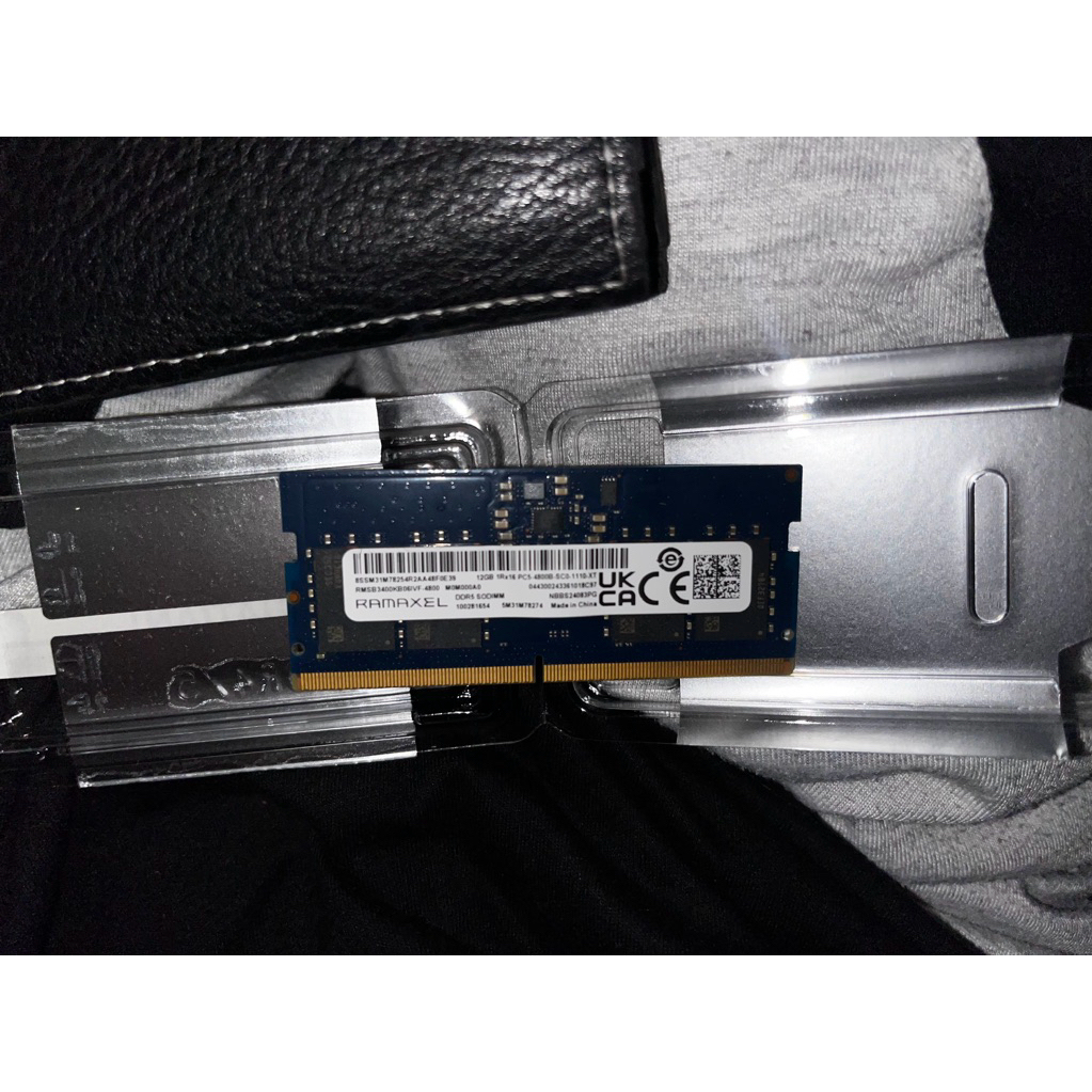 RAM 12gb DDR5 4800Mhz COPOTAN LOQ (RAMAXEL)