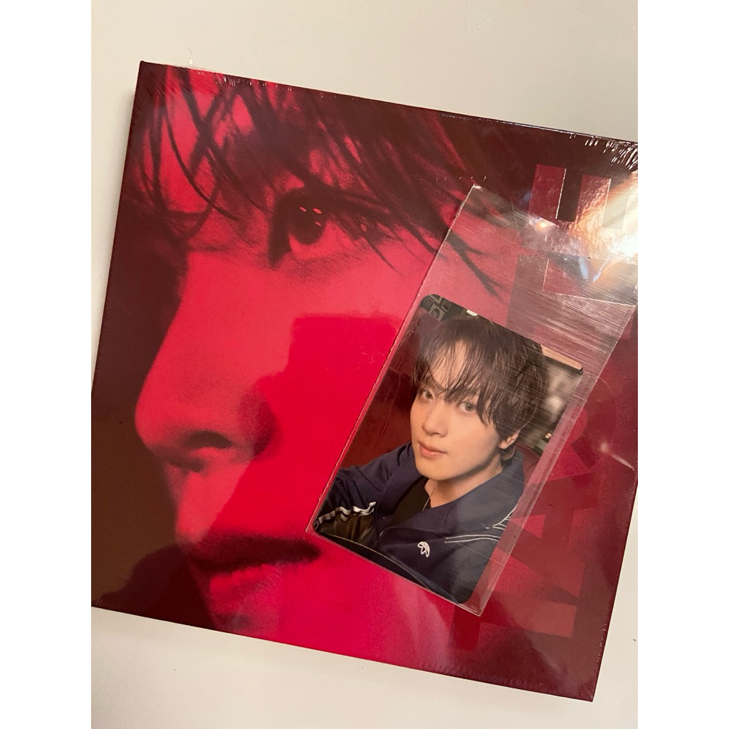 WTS  WTB  ALBUM SOLO 1 TASTE HAECHAN SAVORY VER ORIGINAL SEALED PC BENE APPMUS TRUSTED
