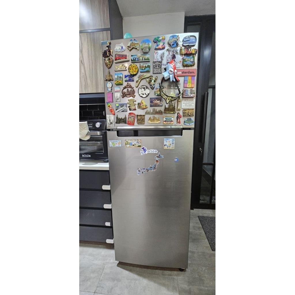 KULKAS 2 PINTU SAMSUNG 330 LITER