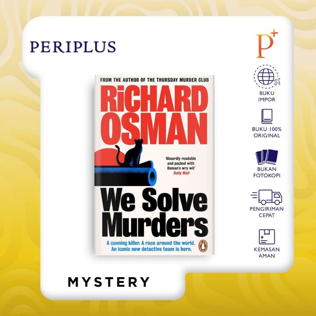 We Solve Murders by Richard Osman - 9780241997482
